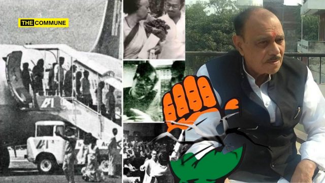 After Indira Gandhi Lost Power, 2 Congress Workers Hijacked A Plane In Protest — One Later Got A Congress Ticket In 2014 After Indira Gandhi Lost Power, 2 Congress Workers Hijacked A Plane In Protest — One Later Got A Congress Ticket In 2014