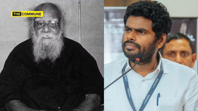 Annamalai Hails Anti-Hindu EVR On His Birth Anniversary Annamalai Hails Anti-Hindu EVR On His Birth Anniversary