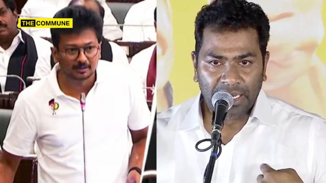 Battle Of Vulgarity DMK Scion Udhayanidhi & TVK Minister Aadhav Arjuna Make Crass Remarks During Bypoll Campaign Battle Of Vulgarity: DMK Scion Udhayanidhi & TVK Minister Aadhav Arjuna Make Crass Remarks During Bypoll Campaign