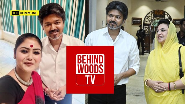 Behindwoods Packages MP Courtesy Calls Into ‘North Indian MPs Flocking To Vijay’ Propaganda Behindwoods Packages Two MP Visits To Secretariat As ‘North Indian MPs Flocking To Vijay’ Propaganda