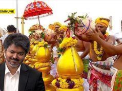 CM Joseph Vijay Celebrates Madurai Meenakshi Temple Kumbabhishekam, Calls It A Symbol Of Tamil Heritage CM Joseph Vijay Celebrates Madurai Meenakshi Temple Kumbabhishekam, Calls It A Symbol Of Tamil Heritage