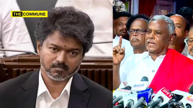 “CPM Will Not Participate, Cannot Guarantee 5-Yr Support”: P Shanmugam Rejects TVK All Party Meeting