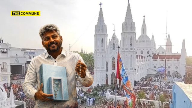 Caste Practices At Velankanni Does TVK Minister Marie Wilson Endorse Them Caste Practices At Velankanni: Does TVK Minister Marie Wilson Endorse Them?