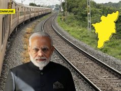 Centre Clears 3 Major Railway Projects Worth ₹6,126 Crore For Tamil Nadu Centre Clears 3 Major Railway Projects Worth ₹6,126 Crore for Tamil Nadu