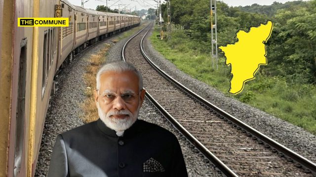 Centre Clears 3 Major Railway Projects Worth ₹6,126 Crore for Tamil Nadu