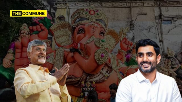 Chandrababu Naidu Govt To Provide Free Electricity To All Ganesh Pandals During Chaturthi