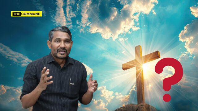 Christian Family, Quotes Bible Verses, ‘Our Jesus’: Is Vanni Arasu A Christian Or Really An Atheist?