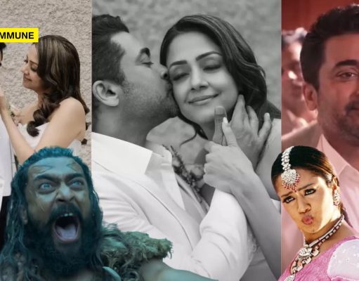 Virtue Signallers Suriya & Jyotika Spend On Lavish Overseas ‘Marriage Renewal’; Couldn’t That Money Have Built A Hospital? Cringe Ultra Pro Max: Overacting 'Actress' Jyothika And DMK Stooge Flop-Star Suriya Renew 'Wedding Vows' In A Christian Ceremony Titled "The Sequel"