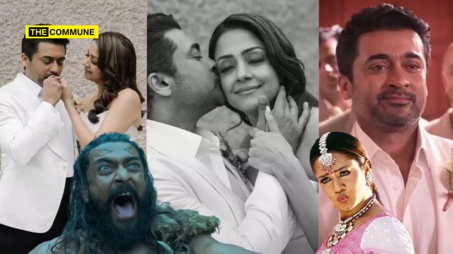 Cringe Ultra Pro Max: Overacting 'Actress' Jyothika And DMK Stooge Flop-Star Suriya Renew 'Wedding Vows' In A Christian Ceremony Titled "The Sequel"