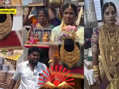 ₹60 Lakh Cash, 50 Sovereigns Gold: DMK Functionary’s Niece’s Lavish Ear-Piercing Ceremony DMK Functionary’s Niece’s Ear-Piercing Ceremony Showcases ₹60 Lakh Cash, 50 Sovereigns Of Gold, Luxury Car
