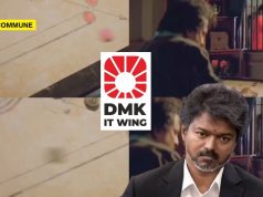 DMK IT Wing Makes Tongue-In-Cheek Innuendo Jibes At Joseph Vijay’s Personal Life In Light Of His London Tour DMK IT Wing Makes Tongue-In-Cheek Innuendo Jibes At Joseph Vijay's Personal Life In Light Of His London Tour