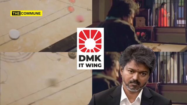 's Personal Life In Light Of His London Tour DMK IT Wing Makes Tongue-In-Cheek Innuendo Jibes At Joseph Vijay's Personal Life In Light Of His London Tour
