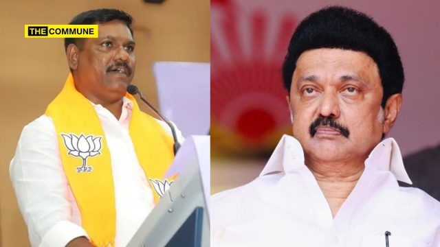 “DMK-Mukt Tamil Nadu” BJP Leader Ma Venkatesan Calls For State Without DMK “DMK-Mukt Tamil Nadu”: BJP Leader Ma Venkatesan Calls For State Without DMK