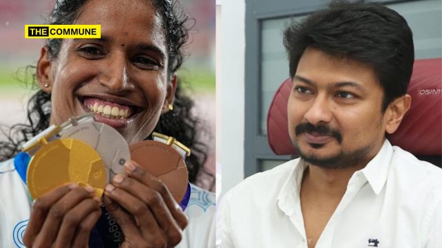 DMK Scion Udhayanidhi Claims ‘Dravidian Model’ Credit For Vithya Ramraj’s 3-Medal Asian Games Haul; But She Thanks TOPS, JSW, Railways & More