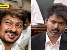 DMK Scion Udhayanidhi Stalin Makes Another Below-The-Belt Attack On CM Joseph Vijay DMK Scion Udhayanidhi Stalin Makes Another Below-The-Belt Attack On CM Joseph Vijay