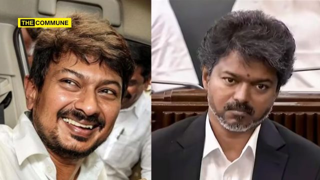 DMK Scion Udhayanidhi Stalin Makes Another Below-The-Belt Attack On CM Joseph Vijay DMK Scion Udhayanidhi Stalin Makes Another Below-The-Belt Attack On CM Joseph Vijay