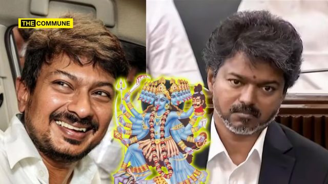 's Name Derogatorily To Target Vijay DMK Scion Udhayanidhi Stalin Uses Hindu Goddess Kali's Name Derogatorily To Target Vijay