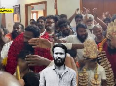 DMK Stooge Vetrimaaran, Who Preaches Social Justice & Communist Propaganda In His Films, Celebrates Birthday With Sword, Currency-Note Crowns & Lavish Fanfare DMK Stooge Vetrimaaran, Who Preaches Social Justice & Communist Propaganda In His Films, Celebrates Birthday With Sword, Currency-Note Crowns & Lavish Fanfare