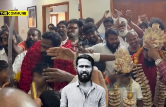 DMK Stooge Vetrimaaran, Who Preaches Social Justice & Communist Propaganda In His Films, Celebrates Birthday With Sword, Currency-Note Crowns & Lavish Fanfare DMK Stooge Vetrimaaran, Who Preaches Social Justice & Communist Propaganda In His Films, Celebrates Birthday With Sword, Currency-Note Crowns & Lavish Fanfare