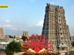 DMK Suffers Meltdown Over Sanskrit Mantras At Madurai Meenakshi Temple Kumbhabhishekam DMK Suffers Meltdown Over Sanskrit Mantras At Madurai Meenakshi Temple Kumbhabhishekam