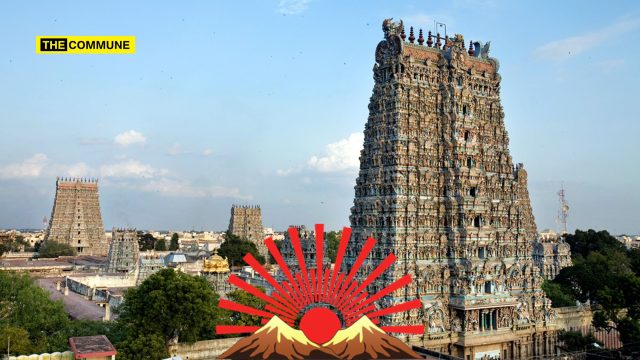 DMK Suffers Meltdown Over Sanskrit Mantras At Madurai Meenakshi Temple Kumbhabhishekam DMK Suffers Meltdown Over Sanskrit Mantras At Madurai Meenakshi Temple Kumbhabhishekam