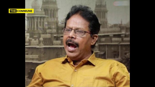 DMK-Supporting Dravidianist Journo Nakkheeran Damodharan Prakash Arrested Over Defamatory Remarks About Woman