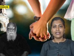 DMK-Supporting Dravidianist Speaker Mathivadhani Claims Sangam Literature Endorsed ‘Living Together’ DMK-Supporting Dravidianist Speaker Mathivadhani Claims Sangam Literature Endorsed ‘Living Together’