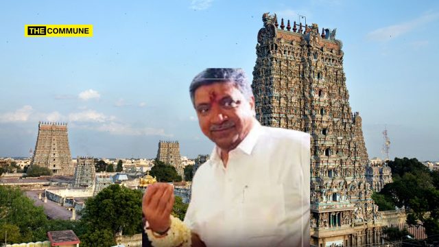 DMK’s Pannaiyar PTR Cries Foul Over TVK Govt’s Madurai Meenakshi Temple Kumbhabishekam; Where Was He During DMK’s HR&CE Atrocities?