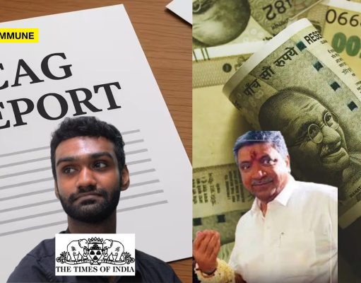 DMK’s Pannaiyar PTR Runs Away When TOI Journo Questions Him Over CAG Finding: ₹1,127 Crore Central Funds Diverted To PD Accounts