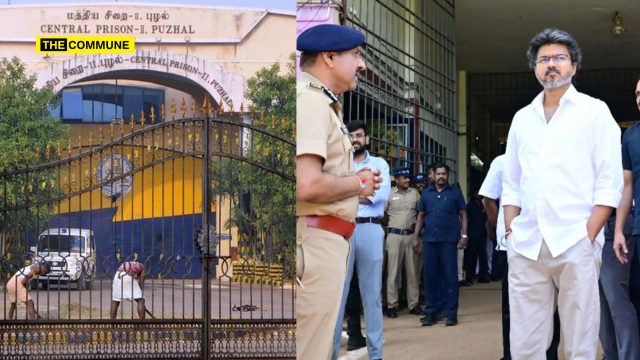 Did Astrologers Advise TN CM Joseph Vijay To Visit Puzhal Central Prison Did Astrologers Advise TN CM Joseph Vijay To Visit Puzhal Central Prison?