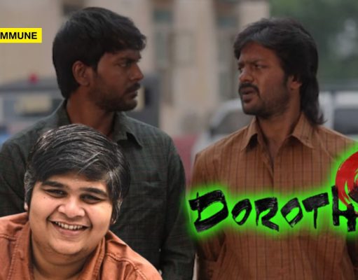 “Man-Man Kiss Scene”: Netizens Slam Dorothy Film For Glorifying And Mainstreaming Gay Relationship Dorothy, A Trash Film That Injects Perverted Woke Poison In Society karthik subbaraj