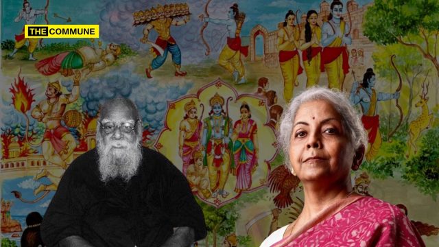 ', Says Union FM Nirmala Sitharaman 'Dravidian Movement Vilified Kamba Ramayanam, Tried To Portray It As Obscene', Says Union FM Nirmala Sitharaman
