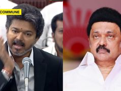 “Everybody Knows The History Of MISA”: Vijay’s Unhinged Attack On MK Stalin "Everybody Knows The History Of MISA": Vijay's Unhinged Attack On MK Stalin