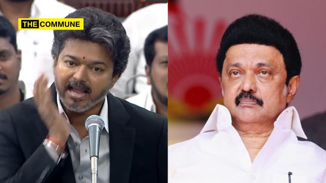 "Everybody Knows The History Of MISA": Vijay's Unhinged Attack On MK Stalin