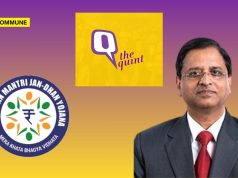 Ex-IAS Subhash Garg’s Hit Job In Leftist Rag The Quint Calls PM Jan Dhan Yojana A Failure, Here’s The Truth Ex-IAS Subhash Garg's Hit Job In Leftist Rag The Quint Calls PM Jan Dhan Yojana A Failure, Here's The Truth