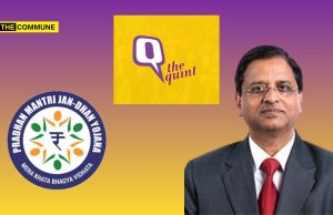 Ex-IAS Subhash Garg’s Hit Job In Leftist Rag The Quint Calls PM Jan Dhan Yojana A Failure, Here’s The Truth Ex-IAS Subhash Garg's Hit Job In Leftist Rag The Quint Calls PM Jan Dhan Yojana A Failure, Here's The Truth