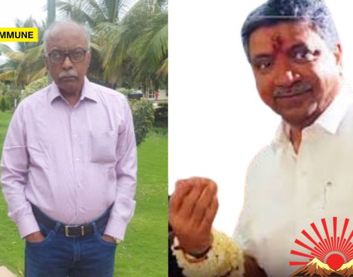 Ex-Vigilance & Anti-Corruption Officer Cooks DMK’s Pannaiyar PTR Over DMK’s Corruption Ex-Vigilance & Anti-Corruption Officer Cooks DMK's Pannaiyar PTR Over DMK's Corruption