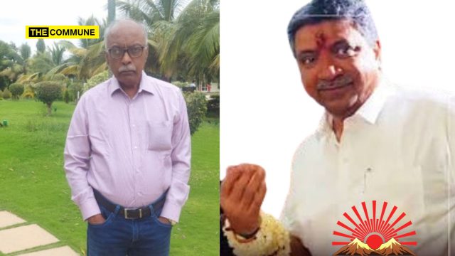 Ex-Vigilance & Anti-Corruption Officer Cooks DMK's Pannaiyar PTR Over DMK's Corruption