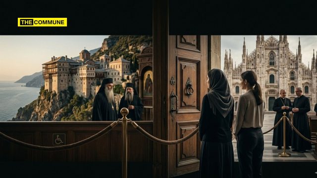 From Mount Athos To Catholic Churches: 12 Christian Institutions With Restrictions On Women