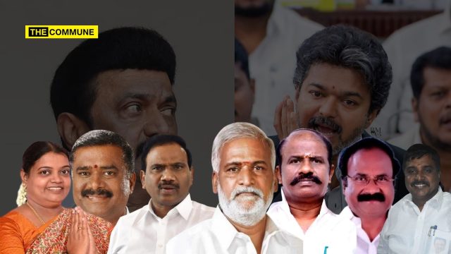 Great Scoundrel Lunatic Twisted Mouth Fugitive Dog DMK Leaders Make Derogatory Remarks Against Joseph Vijay & TVK Leaders "Great Scoundrel", "Lunatic", "Twisted Mouth", "Fugitive Dog": DMK Leaders Make Derogatory Remarks Against Joseph Vijay & TVK Leaders