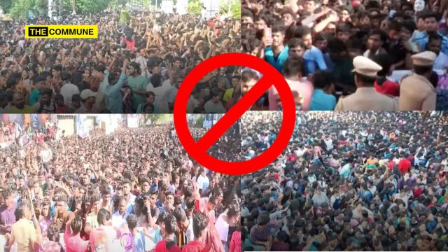 Horrible 'Happy Streets': The DMK-Era Spectacle TVK Has Done Away With