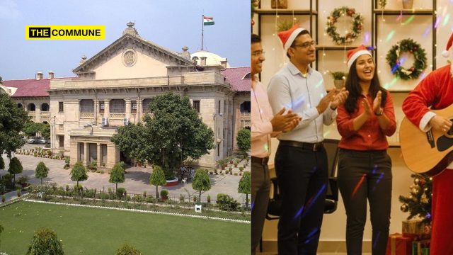 “Hurting Sentiments Of Different Faiths” Allahabad High Court Warns Workplace Against Forcing Employees To Wear Santa Caps “Hurting Sentiments Of Different Faiths”: Allahabad High Court Warns Workplace Against Forcing Employees To Wear Santa Caps