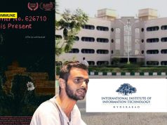IIIT Hyderabad Cancels Screening Of Uncertified Documentary On Terror Accused Umar Khalid After CBFC Flags Violation IIIT Hyderabad Cancels Screening Of Uncertified Documentary On Terror Accused Umar Khalid After CBFC Flags Violation
