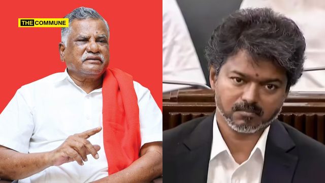 “If CPI, CPM Withdraw Support, TVK Govt Will Collapse” Communists Threaten Vijay “If CPI, CPM Withdraw Support, TVK Govt Will Collapse”: Communists Threaten Vijay