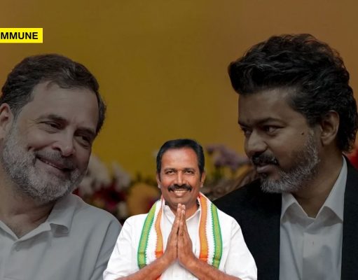 “If TVK Rejects Rahul Gandhi As PM Candidate, We Will Resign”, Threatens Congress Minister Rajesh Kumar “If TVK Rejects Rahul Gandhi As PM Candidate, We Will Resign”, Threatens Congress Minister Rajesh Kumar