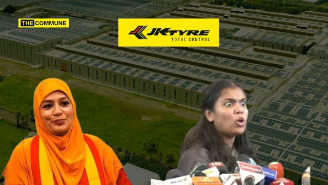 JK Tyres Should Sue Joseph Vijay's TVK Govt Especially Minister Keerthana For False Info And Defamation