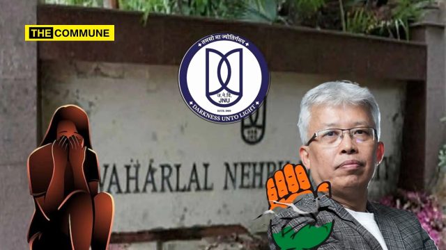 JNU Sexual Harassment Case: Professor Accused By 11 Students Revealed To Be Sitting Congress MP Angomcha Bimol Akoijam
