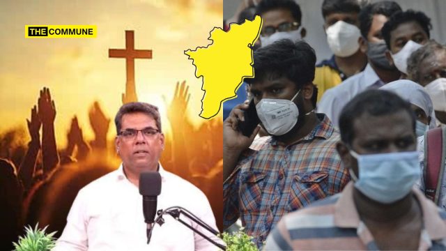 ', Pastor MD Jegan Said 'Jesus Saved Tamil Nadu From COVID-19', Pastor MD Jegan Said