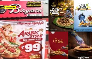 Lord Krishna With Chicken For Vishu, Lord Ganesha With Chicken Biryani For Ganesha Chaturthi: Hindu Gods Used To Sell Meat During Hindu Festivals