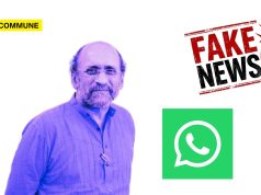 Leftist Journo Paranjoy Guha Thakurta – An Alleged Journalist Who Keeps Getting Caught Sharing Fake News